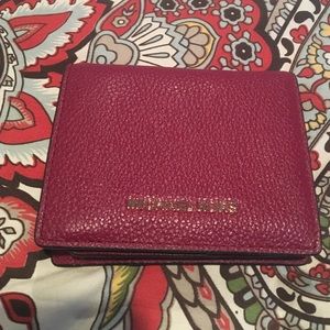NWT Michael Kors folding wallet